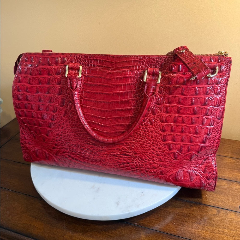 BRAHMIN Anywhere Weekender🔥Chutney🔥red - Picture 5 of 14